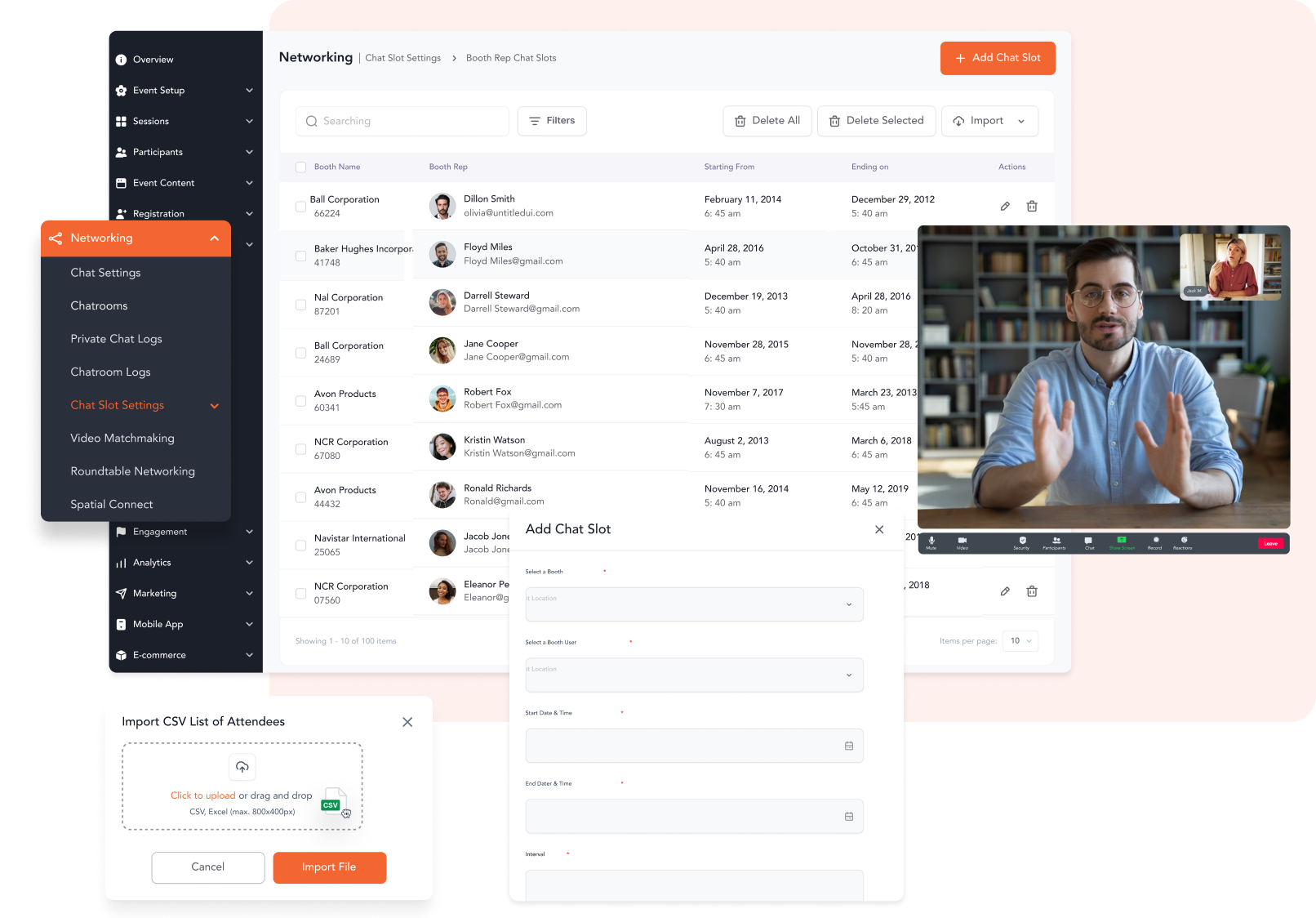 Connect Exhibitors and Attendees Before They Reach the Booth (1)