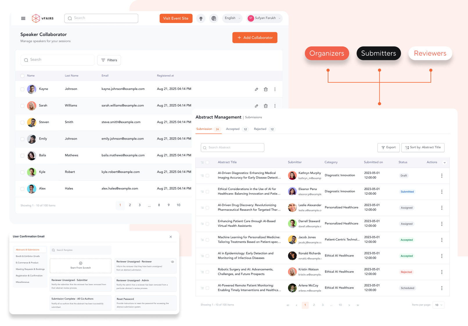 Coordinate With Hundreds of Speakers Efficiently (1)