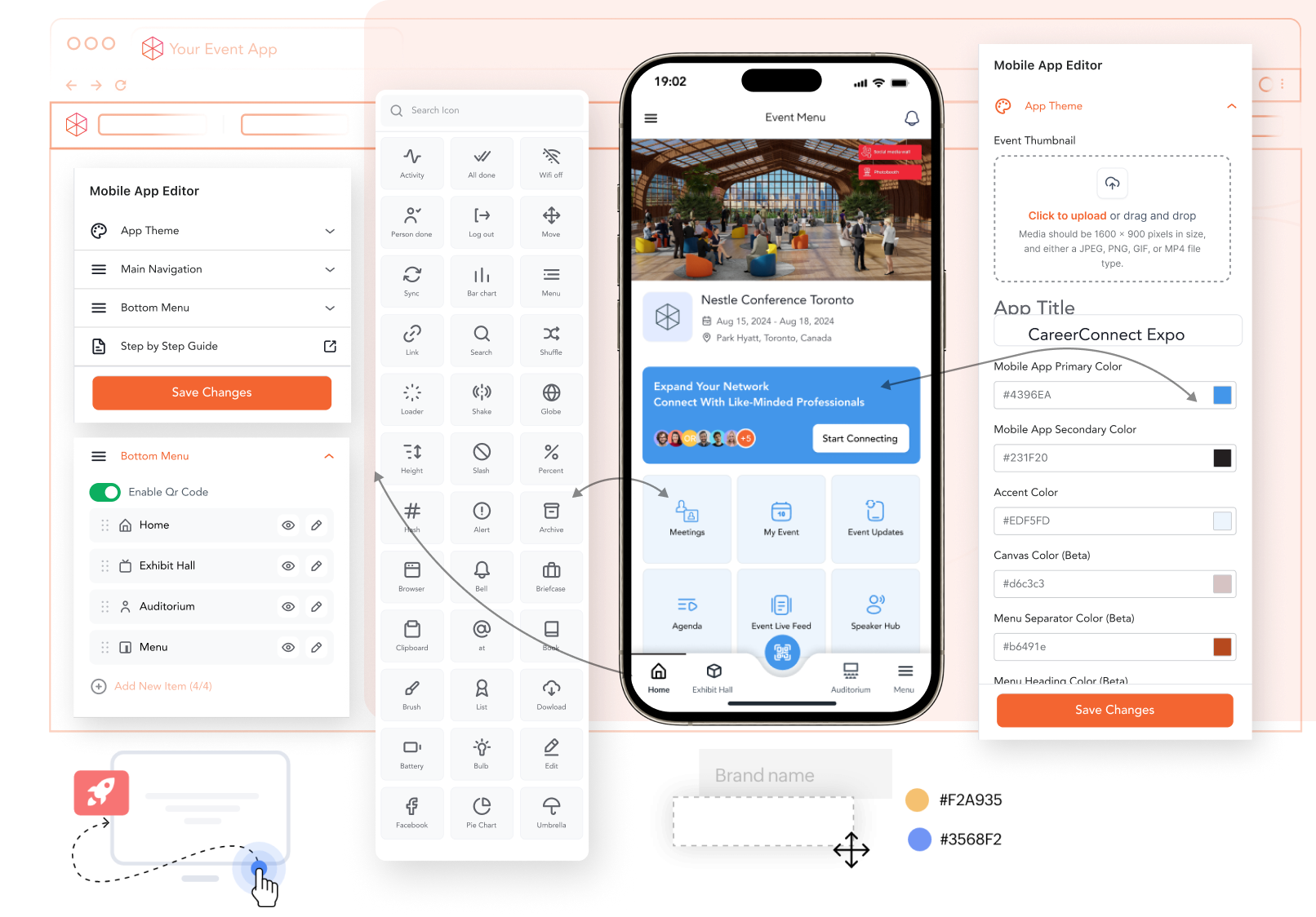 Deploy a Branded App That Attendees Use for Every Event You Host. (1)