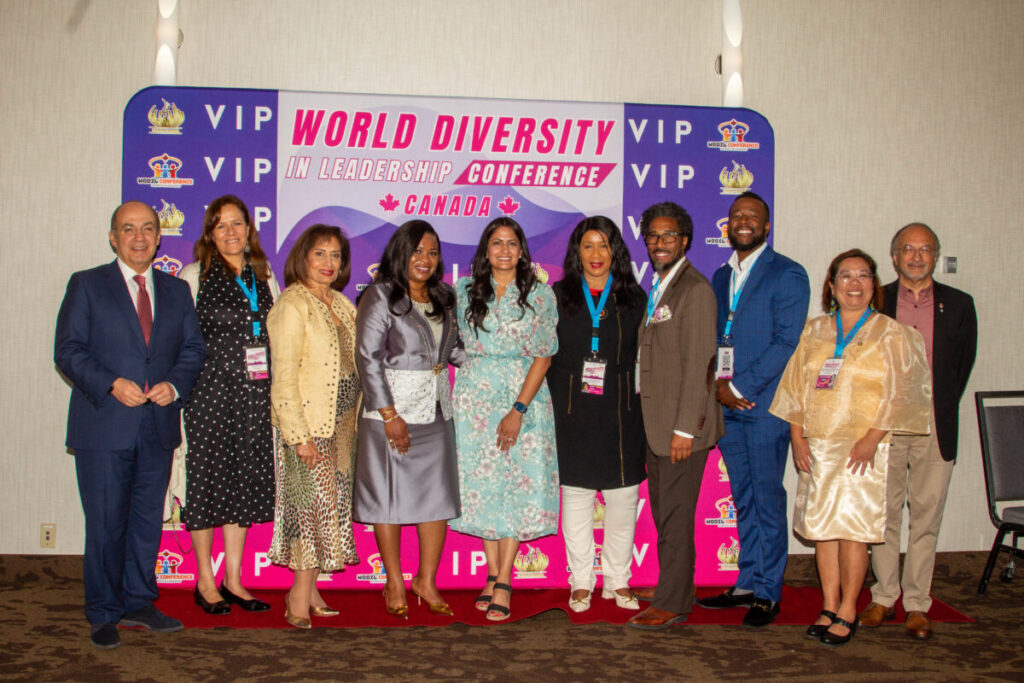 annual international event focused on equity, diversity, and inclusive leadership
