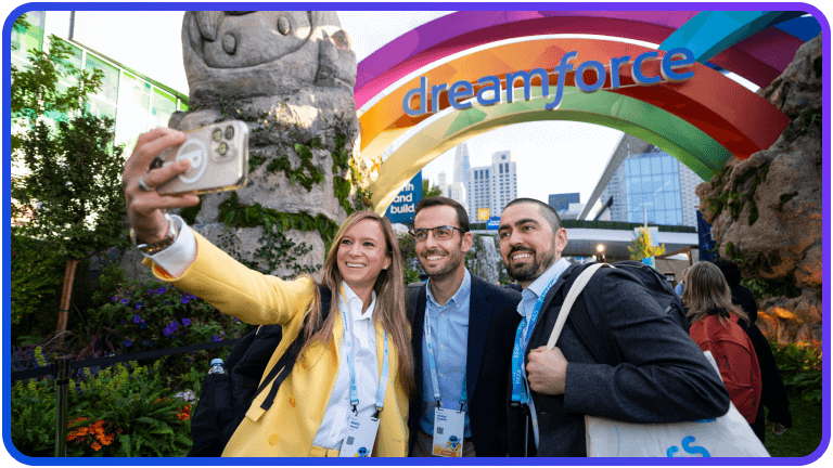 Salesforce’s flagship annual conference and one of the most influential professional technology events in the United States