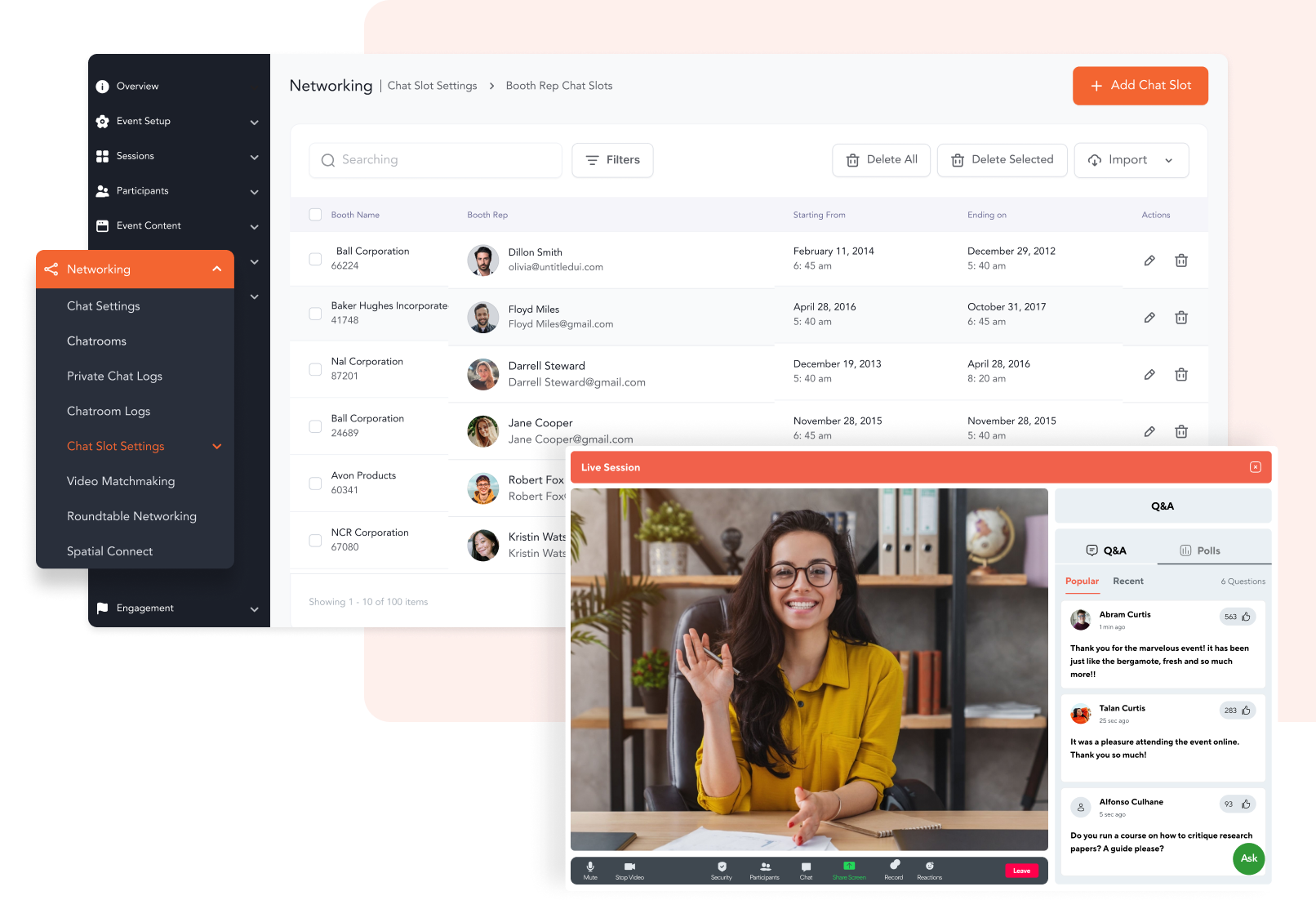 Engage Attendees With Interactive Networking Features (1)