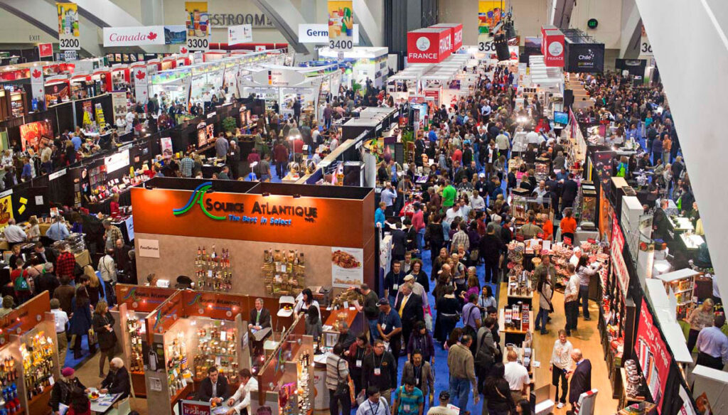 biggest trade shows in the US for specialty food