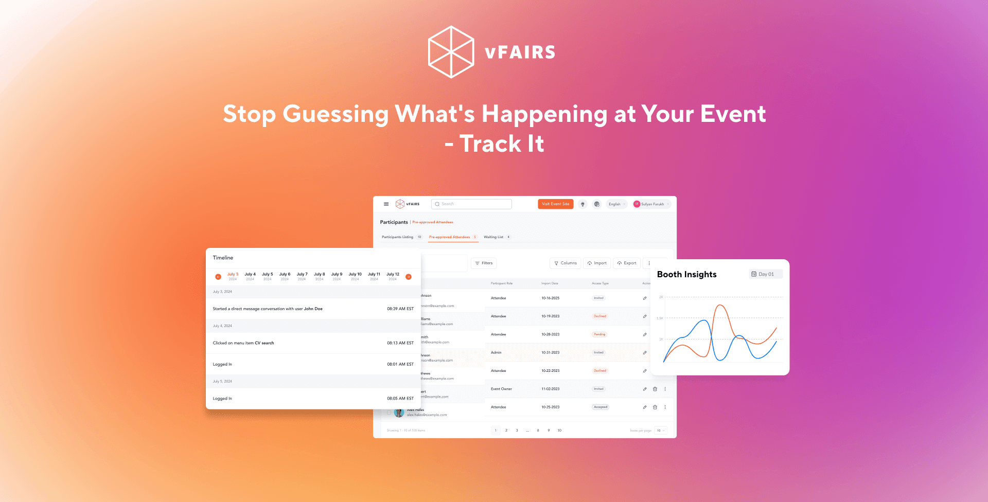 Event Attendee Tracking Software
