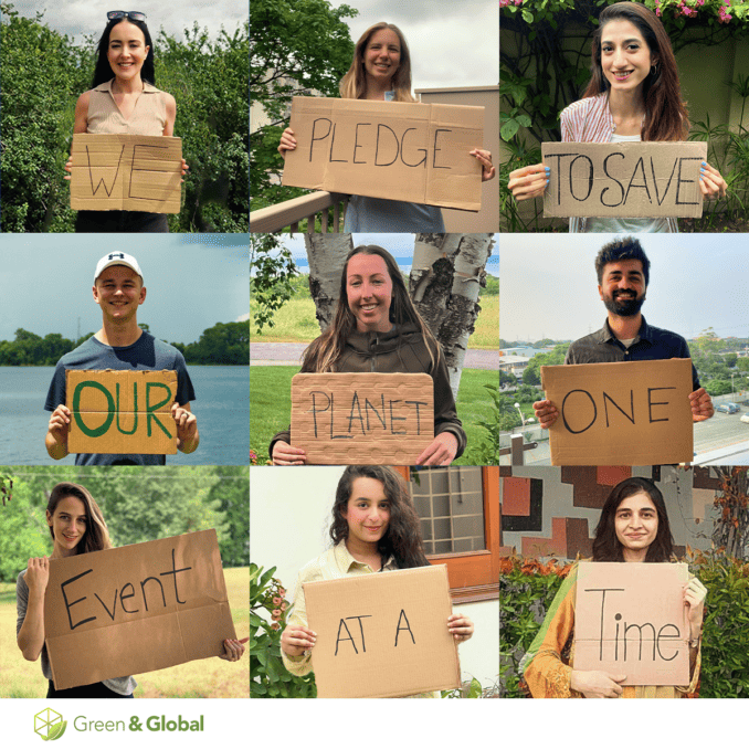 adding sustainable practices in festivals