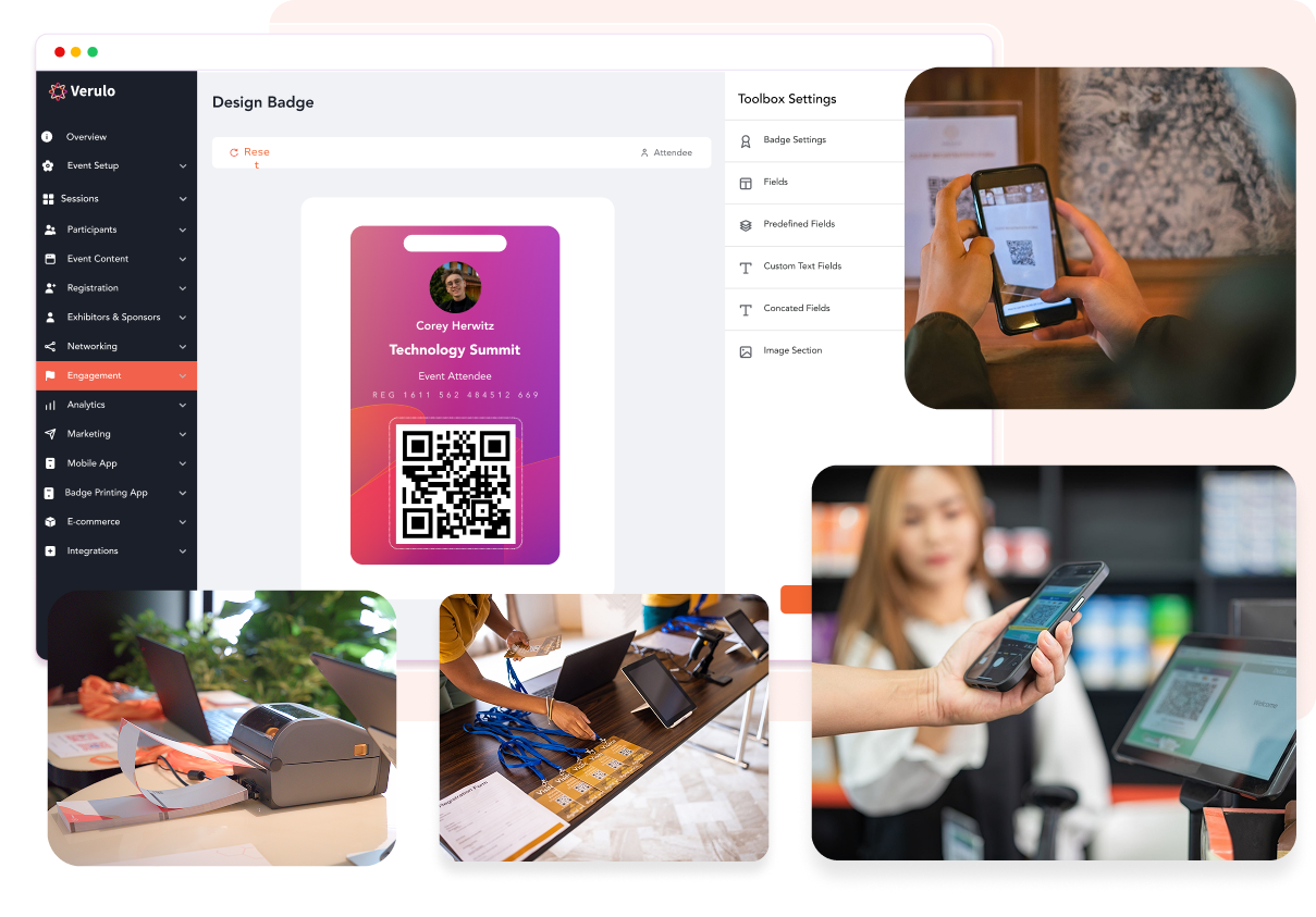 Get Attendees Through Entry in Seconds While Capturing Accurate Data
