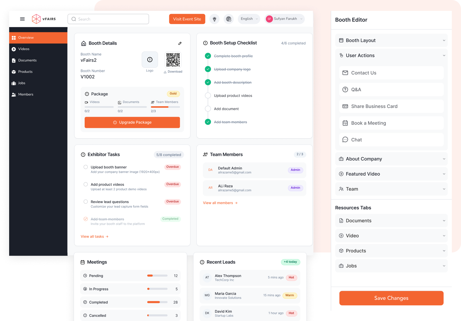 Give Exhibitors Control Over Their Show Presence (1)
