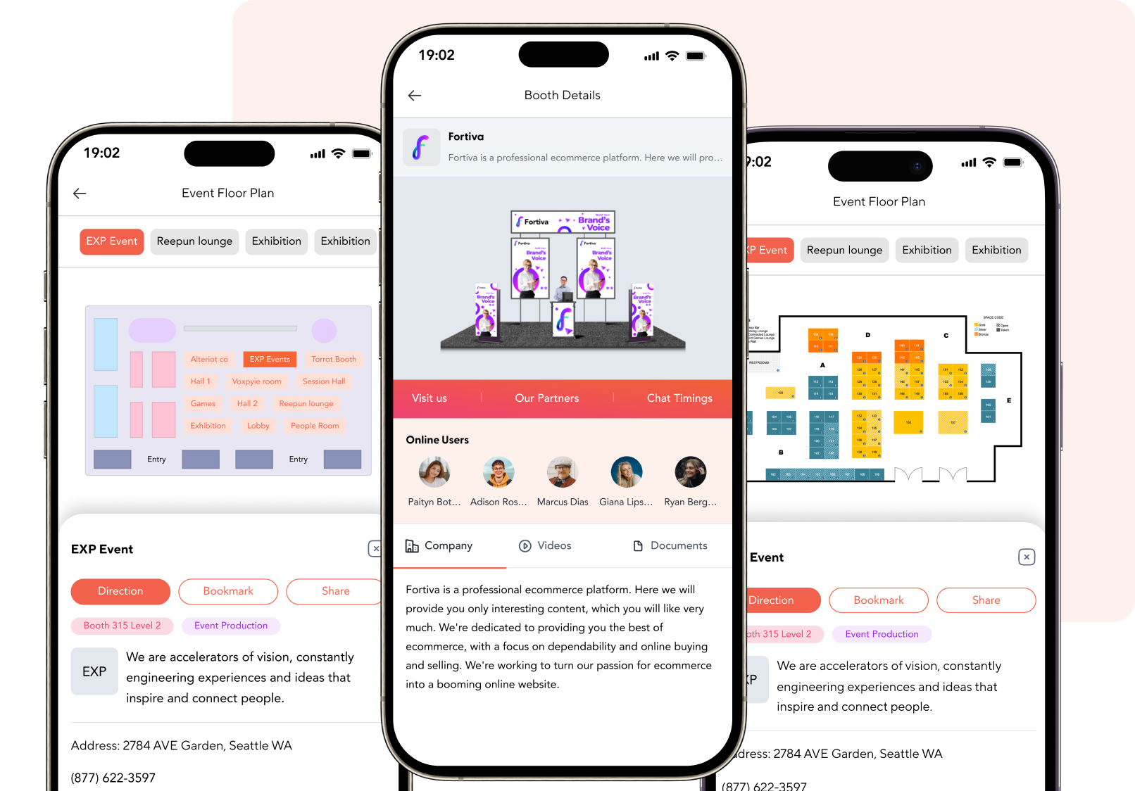 Guide Attendees Through Complex Exhibition Halls (1)