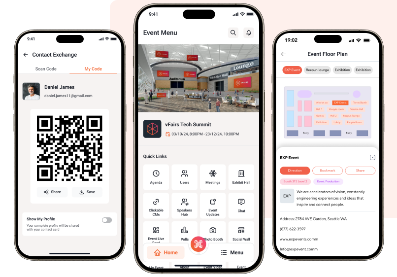 Help Attendees Navigate, Network & Stay Informed.