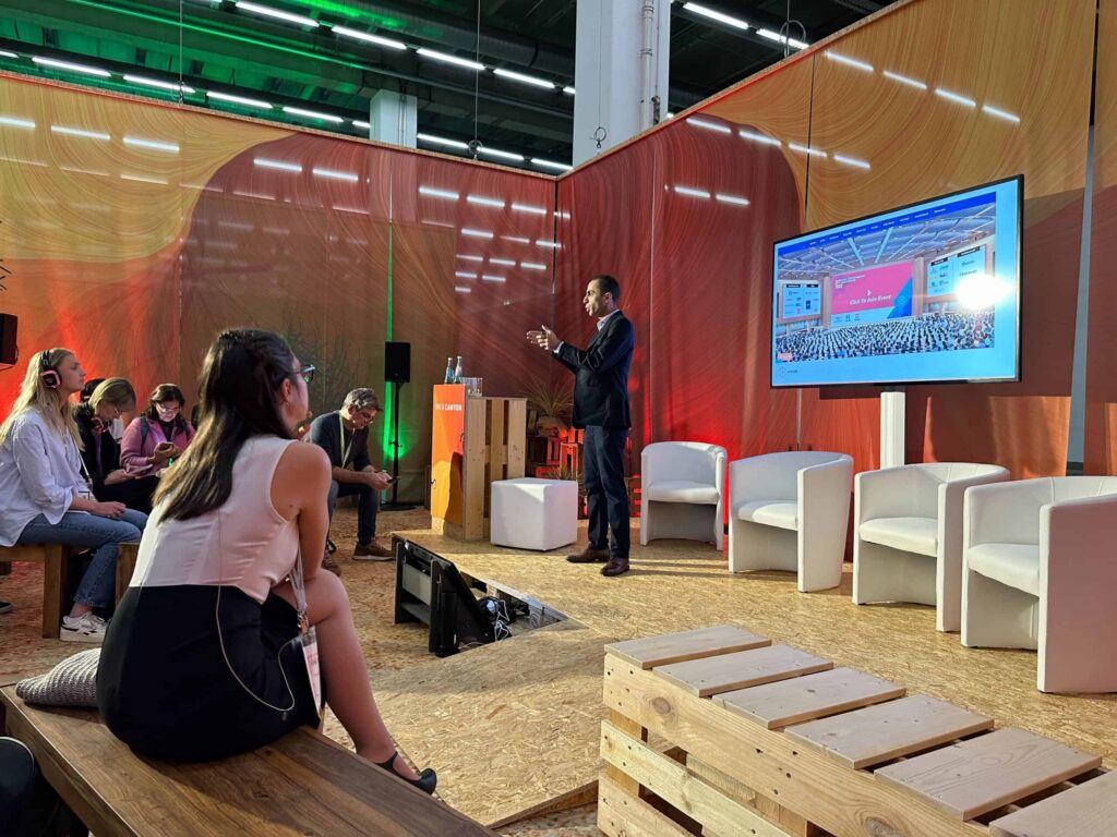 vFairs at IMEX America