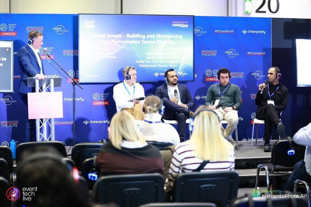 Booking talent for festivals