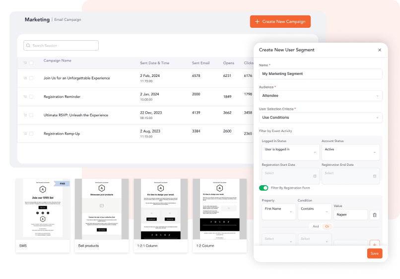 Keep Attendees Informed Without Living in Your Inbox