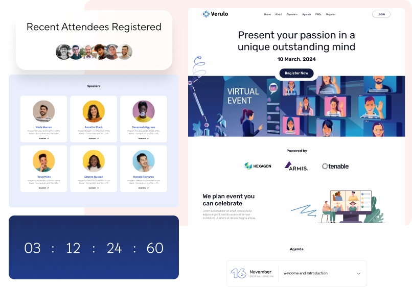 Launch Professional Event Pages Without Hiring a Designer