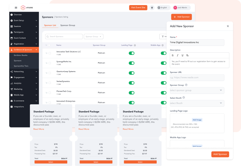 Make Sponsors Happy Without Extra Work