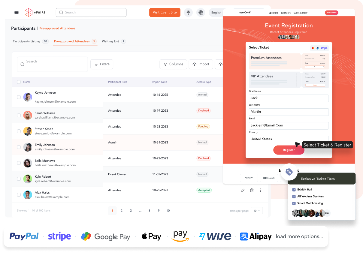 Manage Event Registration with Forms Built for Campus Events
