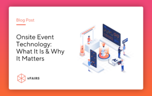 Onsite event technology solutions banner