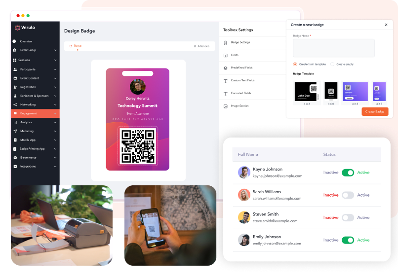 Process High-Volume Check-Ins on Exhibition Day (3)
