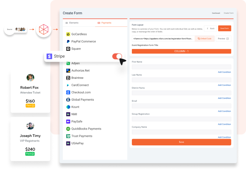 Sell Tickets and Collect Payments Without Technical Headaches