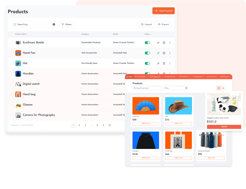 merchandise for festivals