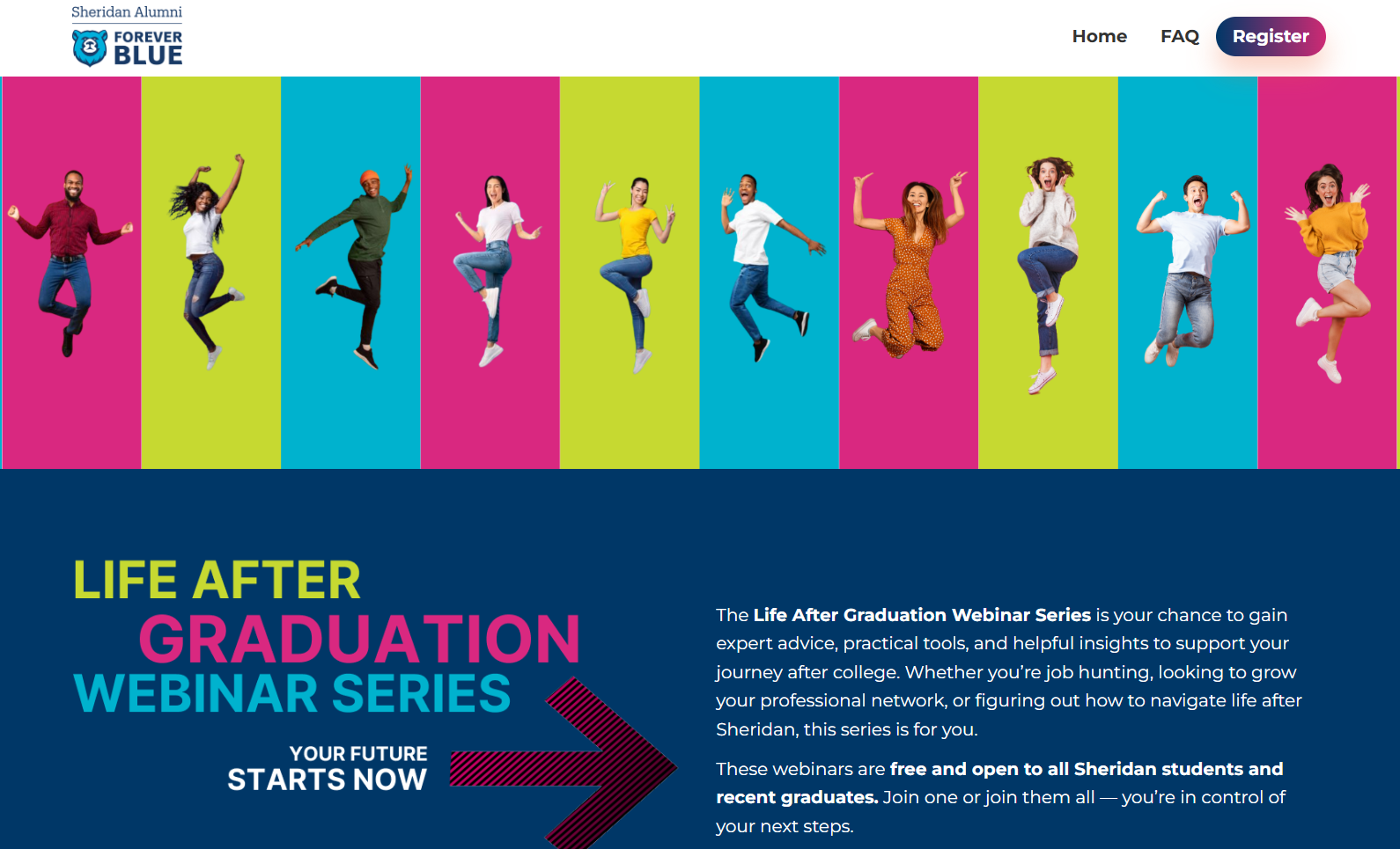 Sheridan Life After Graduation series