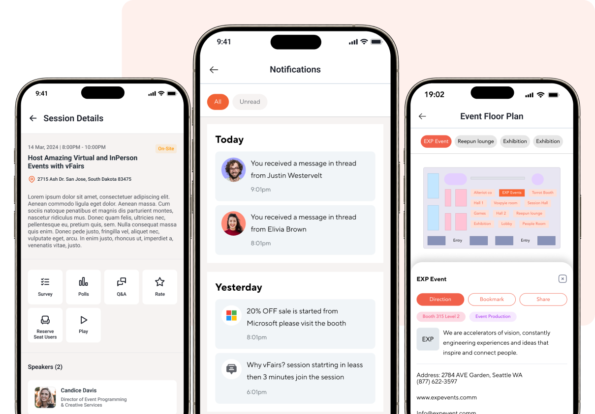 Track How Attendees Interact with Your Event App
