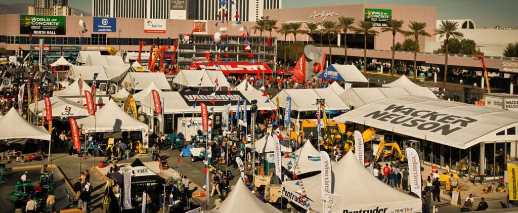 Event for concrete and masonry professionals