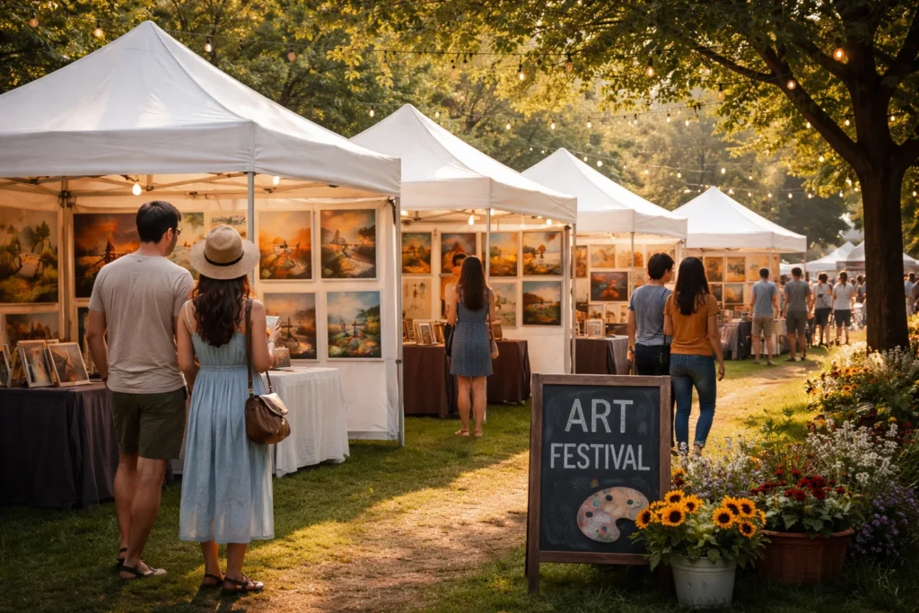 Art festival theme ideas