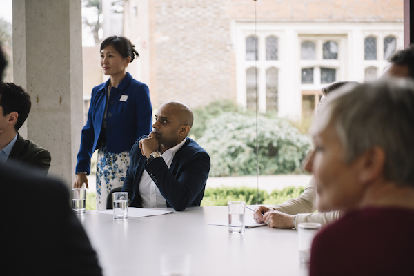 A conference on leadership studies