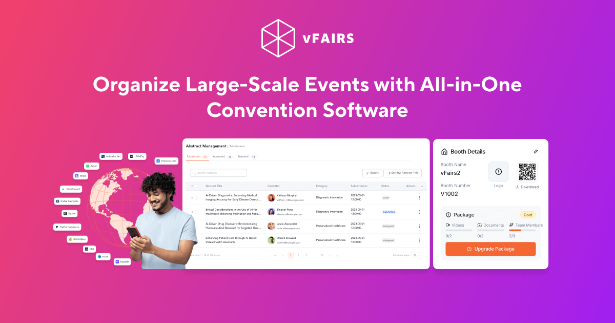 Convention Event Management