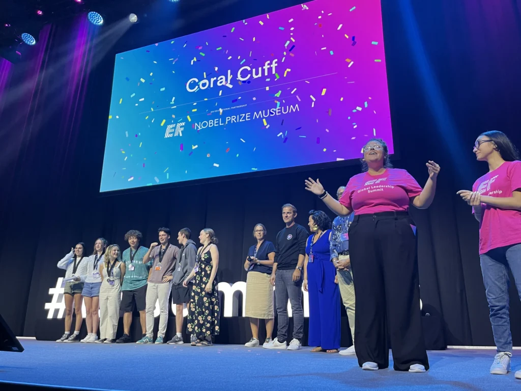 eadership event that reaches 350,000+ attendees 