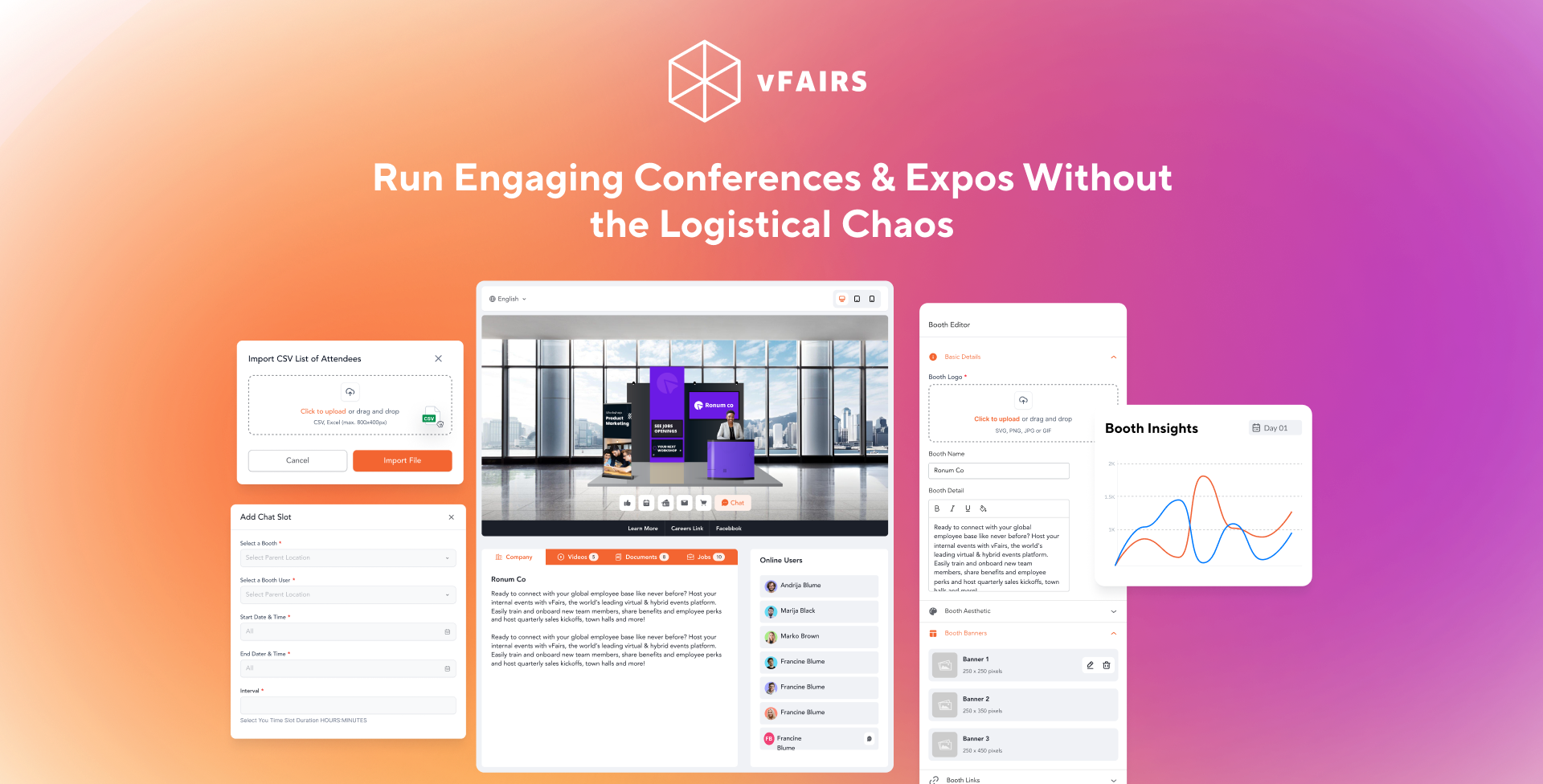 Exhibition Management Software