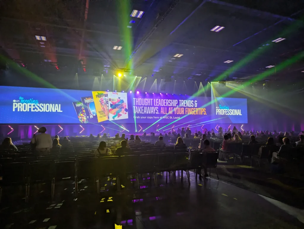 Meeting Professionals International's flagship event