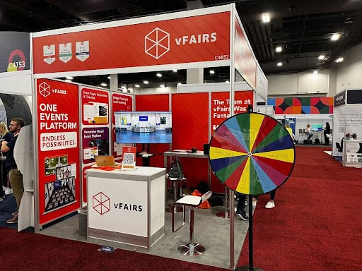 trade show booth for sponsor and exhibitor