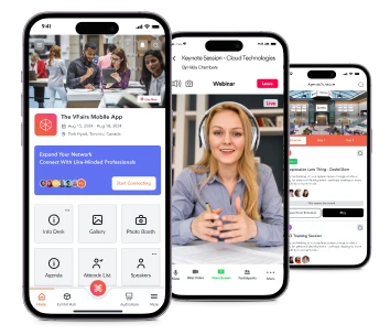Event apps & lead capture