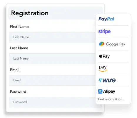 Sitios web de eventos e inscripción