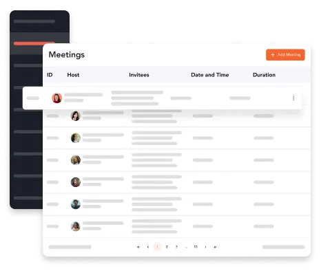 Portal de expositores y patrocinadores