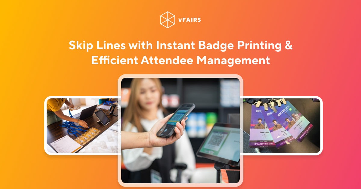 Onsite Event Badge Printing