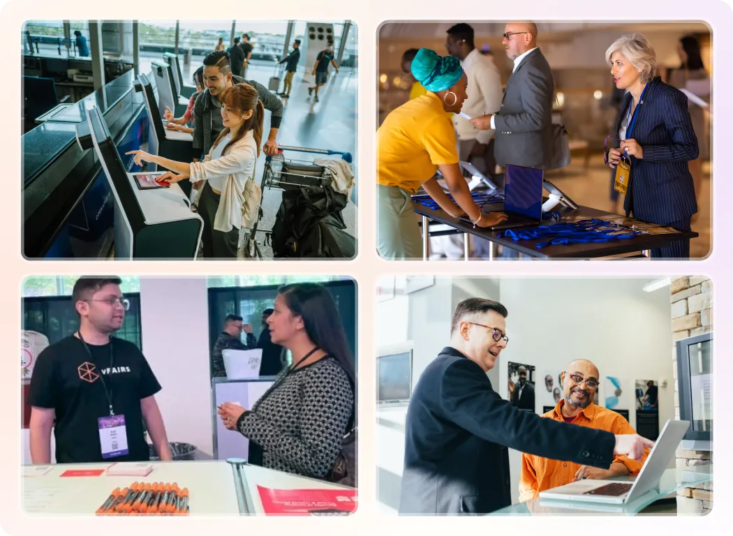 Manage Badge Printing Queues Efficiently With Expert Onsite Support. - Copy