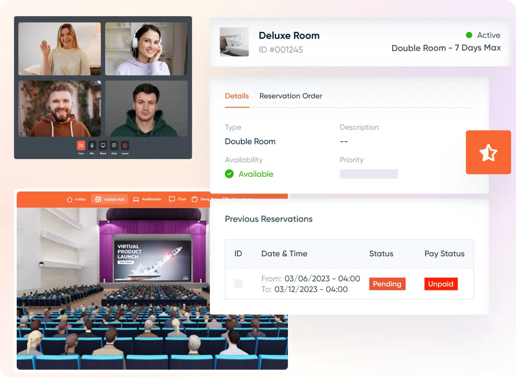 Run In-Person, Hybrid, and Virtual Hosted Buyer Programs.
