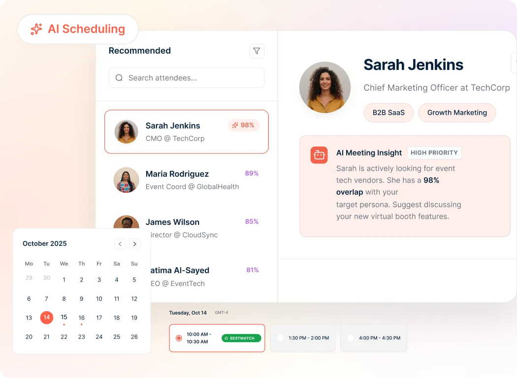 Save Time with an Automatic Meeting Scheduler without Losing Control.