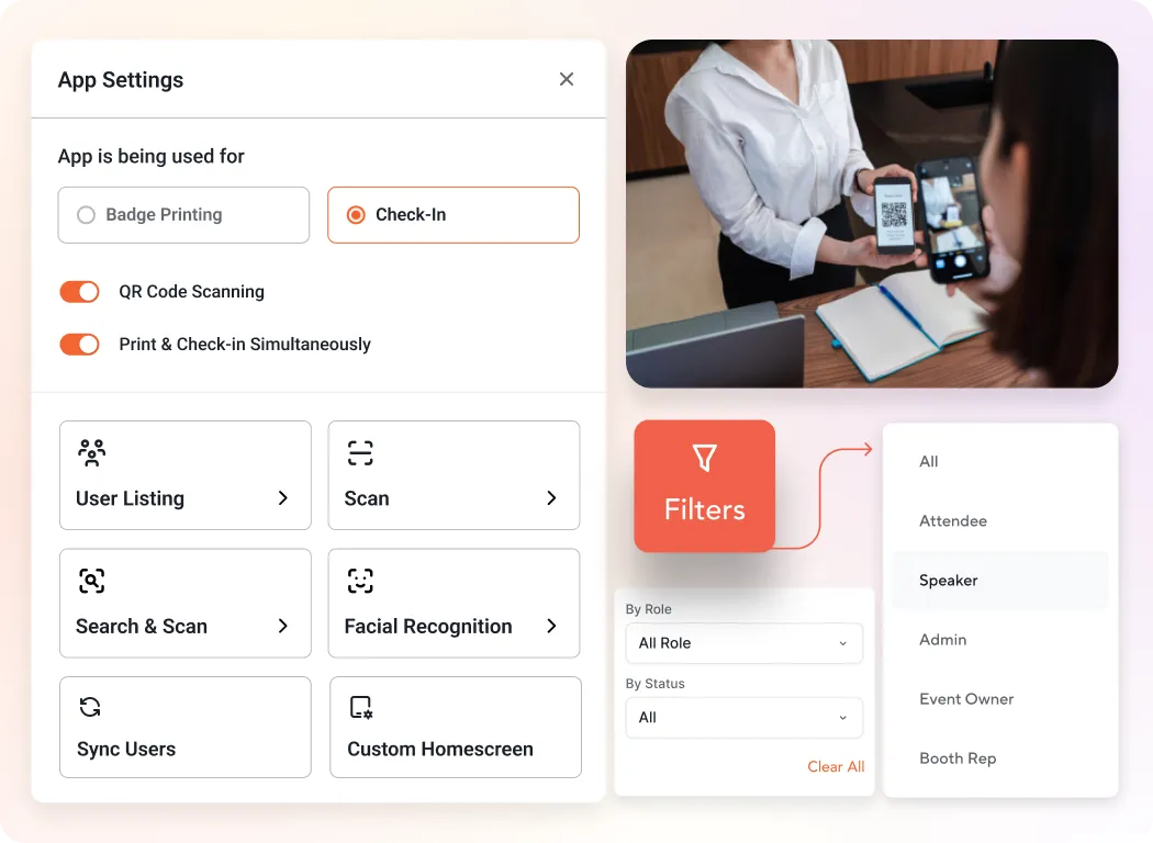 Shorten Event Entry Lines & Track Activity Through Digital Check-Ins.