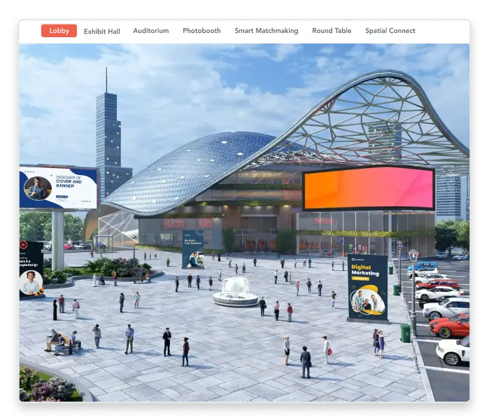 Actos virtuales y seminarios web