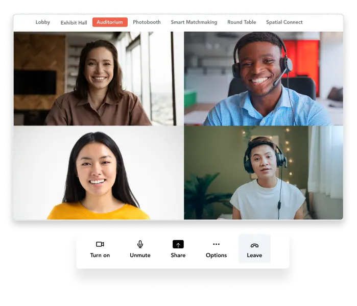 Actos virtuales y seminarios web