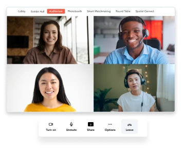 Virtual events & webinars