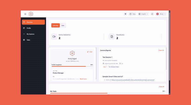 new speaker portal view