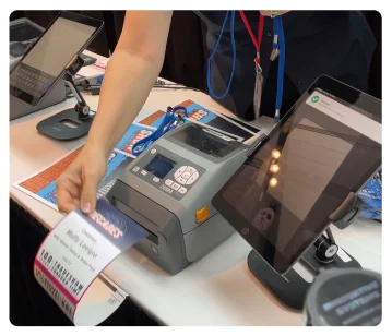 Badge printing & check-in Apps