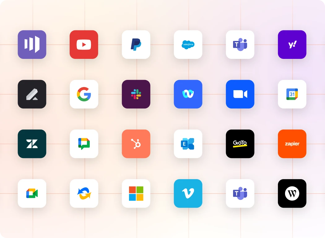Configure Integrations Once for Your Org’s Tech Stack.-1