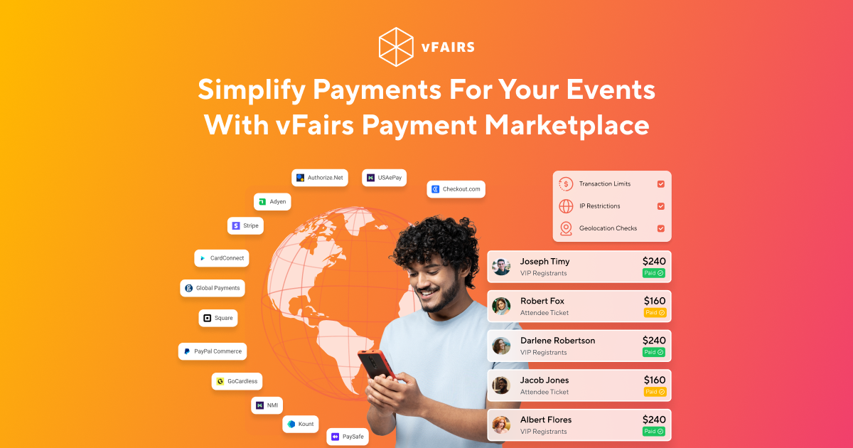 Event Payment Processing