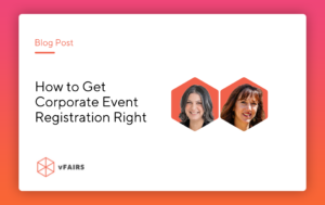 blog on corporate event registration