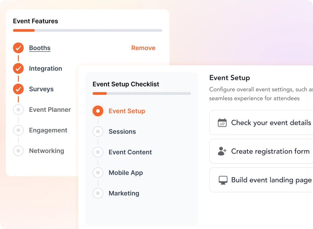 Launch Your Next Event in Hours, Not Days.